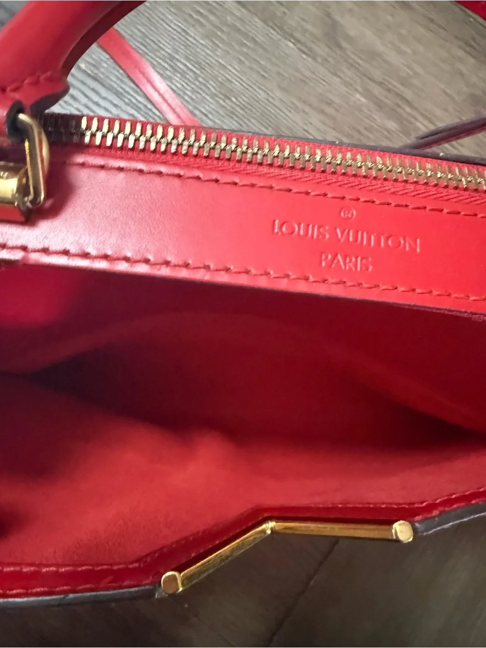 Louis Vuitton Monogram Vernis Melrose